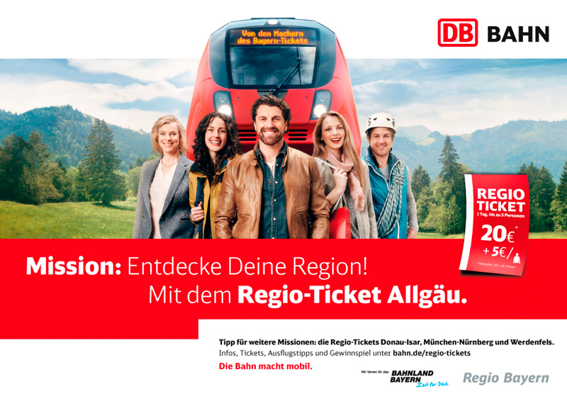 Deutsche Bahn Motiv