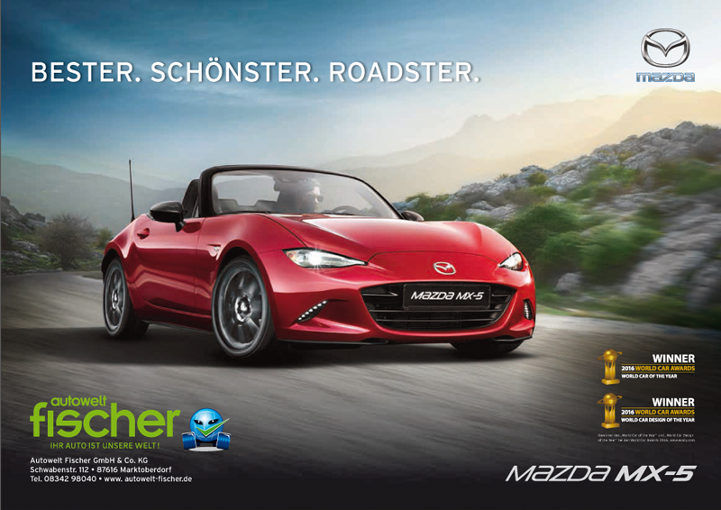 Fischer Motiv Mazda Roadster